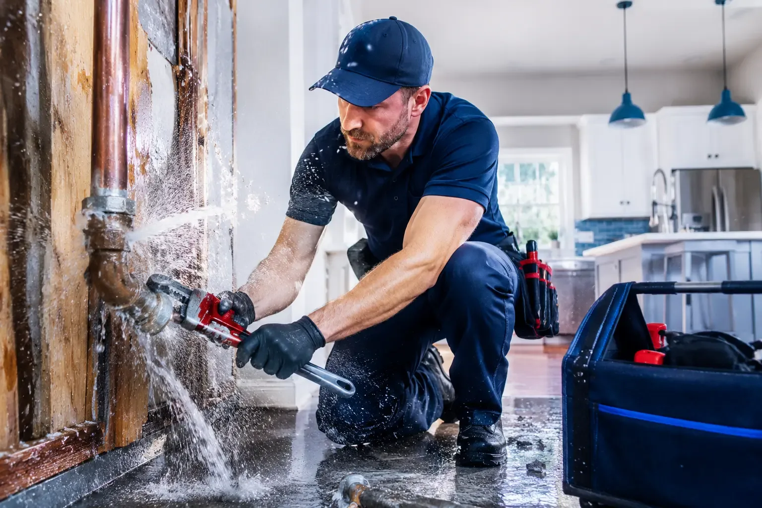 Local emergency pipe repair professionals in Blue Ridge, TX