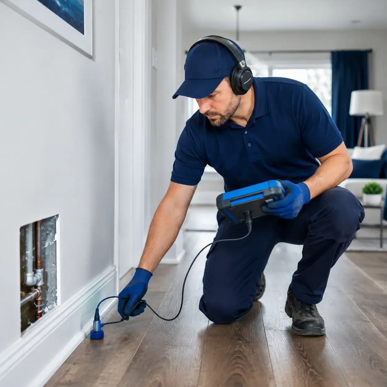 Emergency plumbing professionals serving Blue Ridge, TX